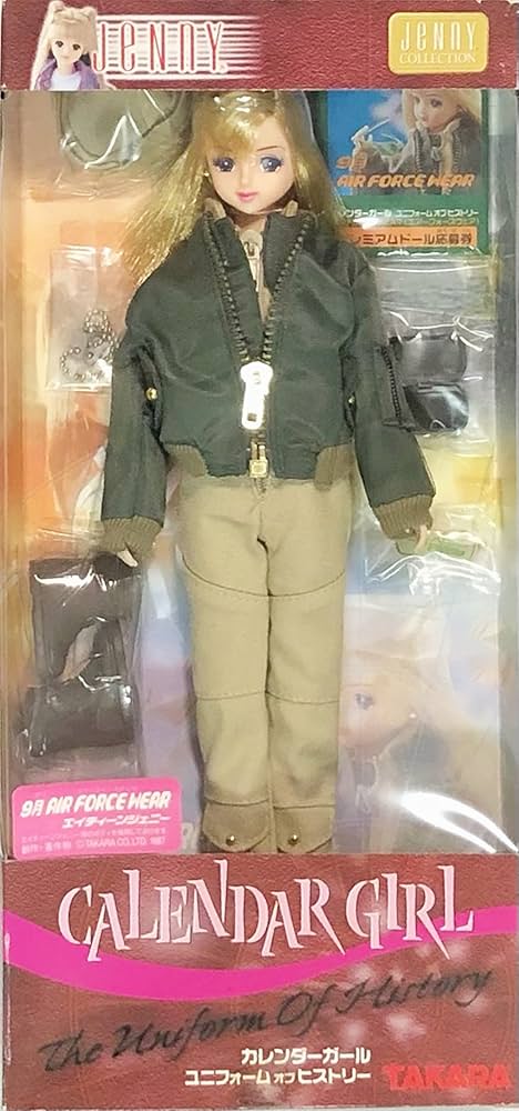 中古品】タカラ★ジェニー★カレンダーガール5月ARMY 中古品】タカラ☆ジェニー☆カレンダーガール5月ARMY - メルカリ